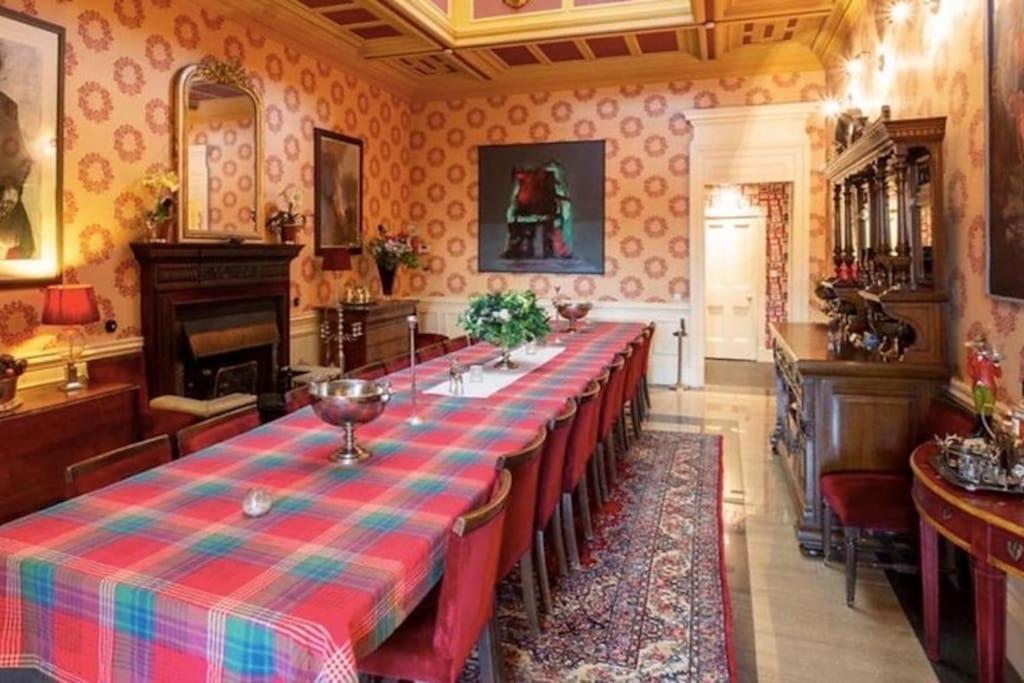 Toftcombs Mansion House Villa Biggar Luaran gambar