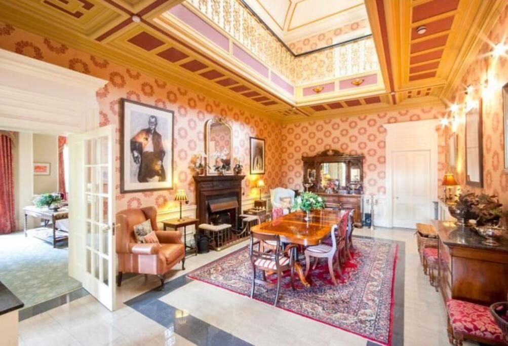 Toftcombs Mansion House Villa Biggar Luaran gambar