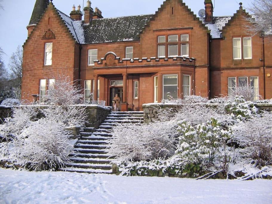 Toftcombs Mansion House Villa Biggar Luaran gambar