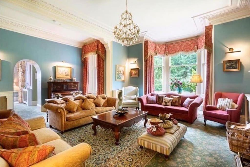 Toftcombs Mansion House Villa Biggar Luaran gambar