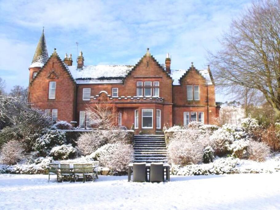 Toftcombs Mansion House Villa Biggar Luaran gambar