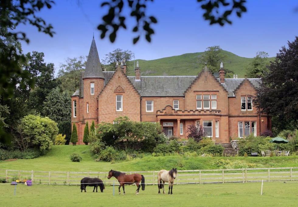 Toftcombs Mansion House Villa Biggar Luaran gambar